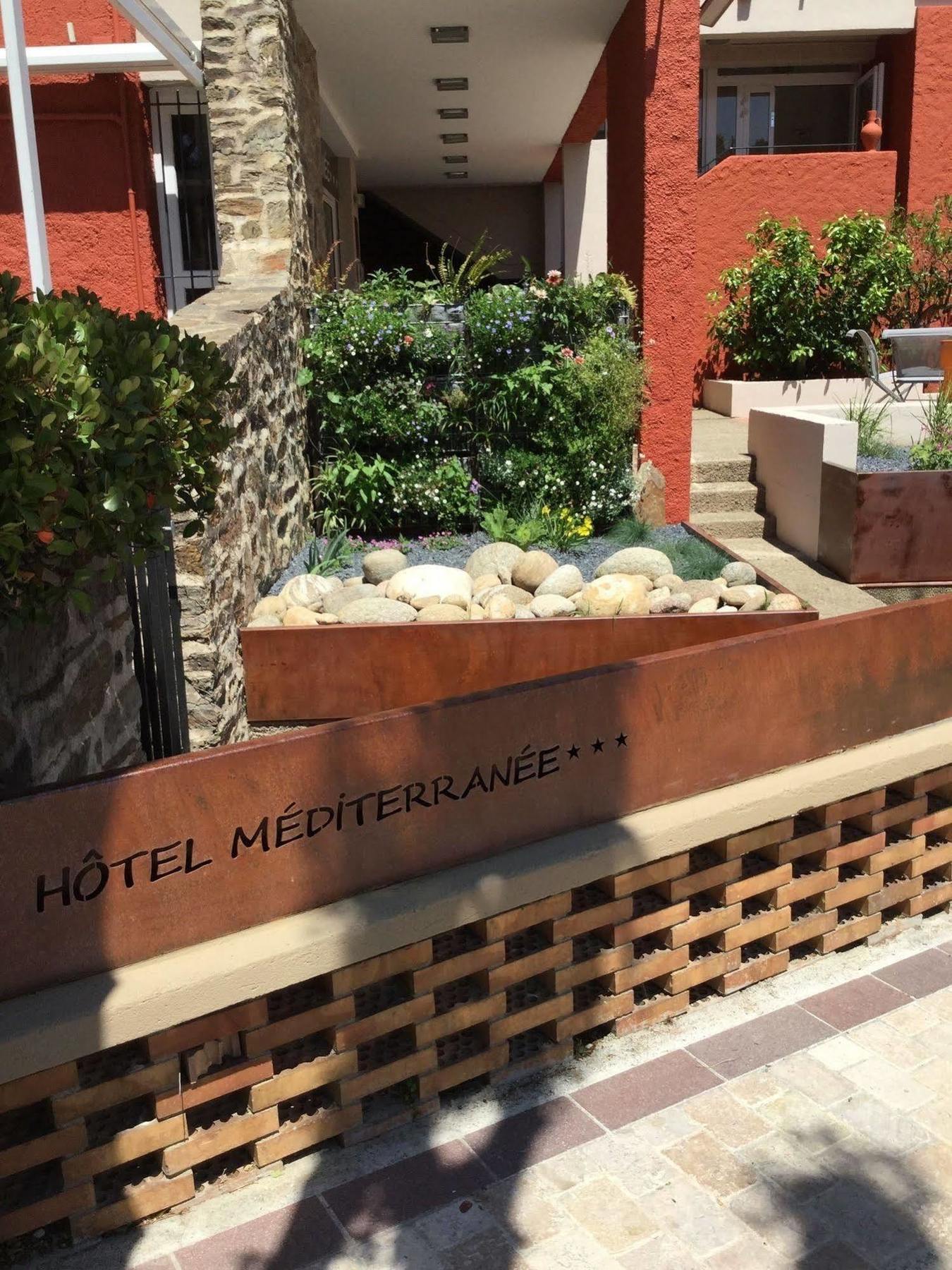 קוליור Hotel Mediterranee מראה חיצוני תמונה